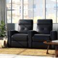 If you're looking for the best TV recliner, look no further. We've got multiple options from different price points and styles to fit your needs. 89a31340 63.25 wide home theater loveseat
