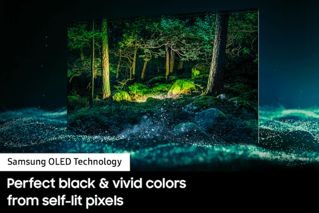 What's new for 2022? RGB OLED featuring impeccable picture quality. 9e288b24 image