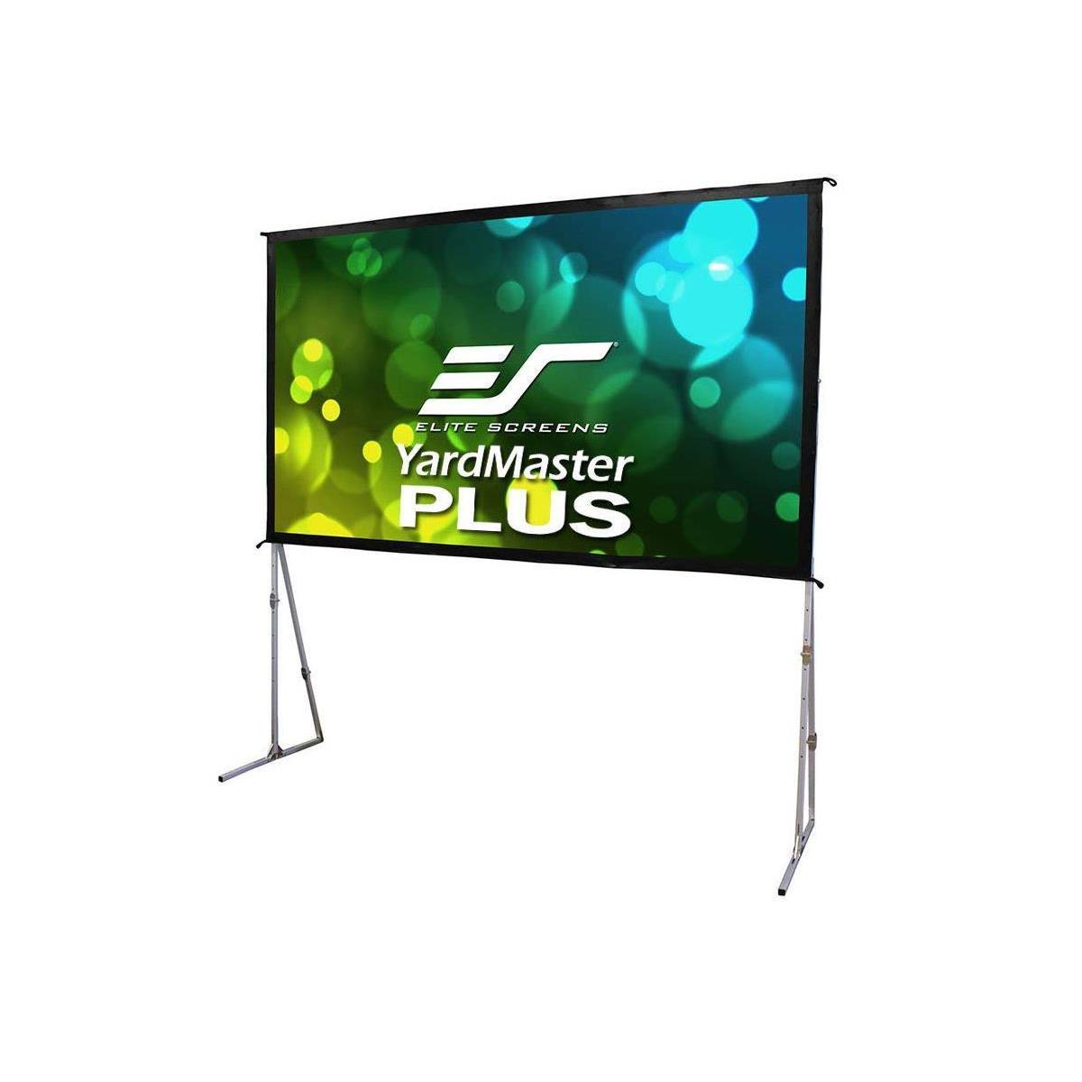 Elite Screens Yard Master Plus CineWhite UHD-B 135" 16:9 Manual ...