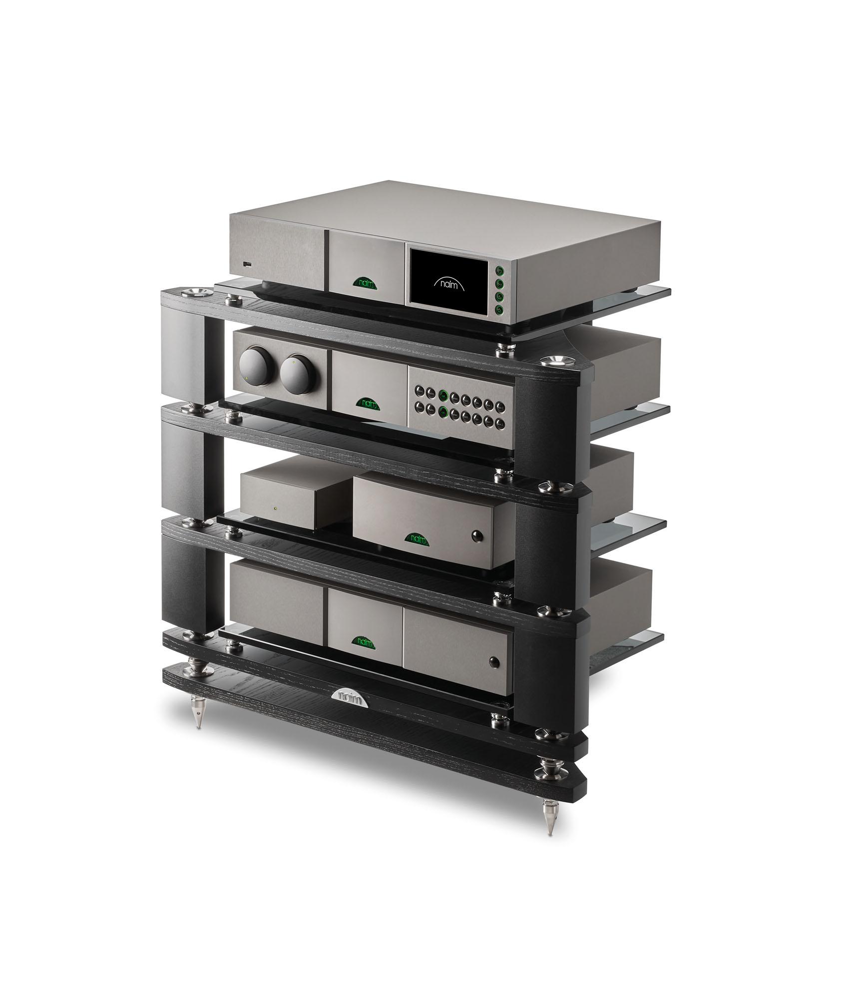 Marking ten years of Focal Naim collaboration with a system that celebrates synergy. d4a930e1 naim meuble 34 face