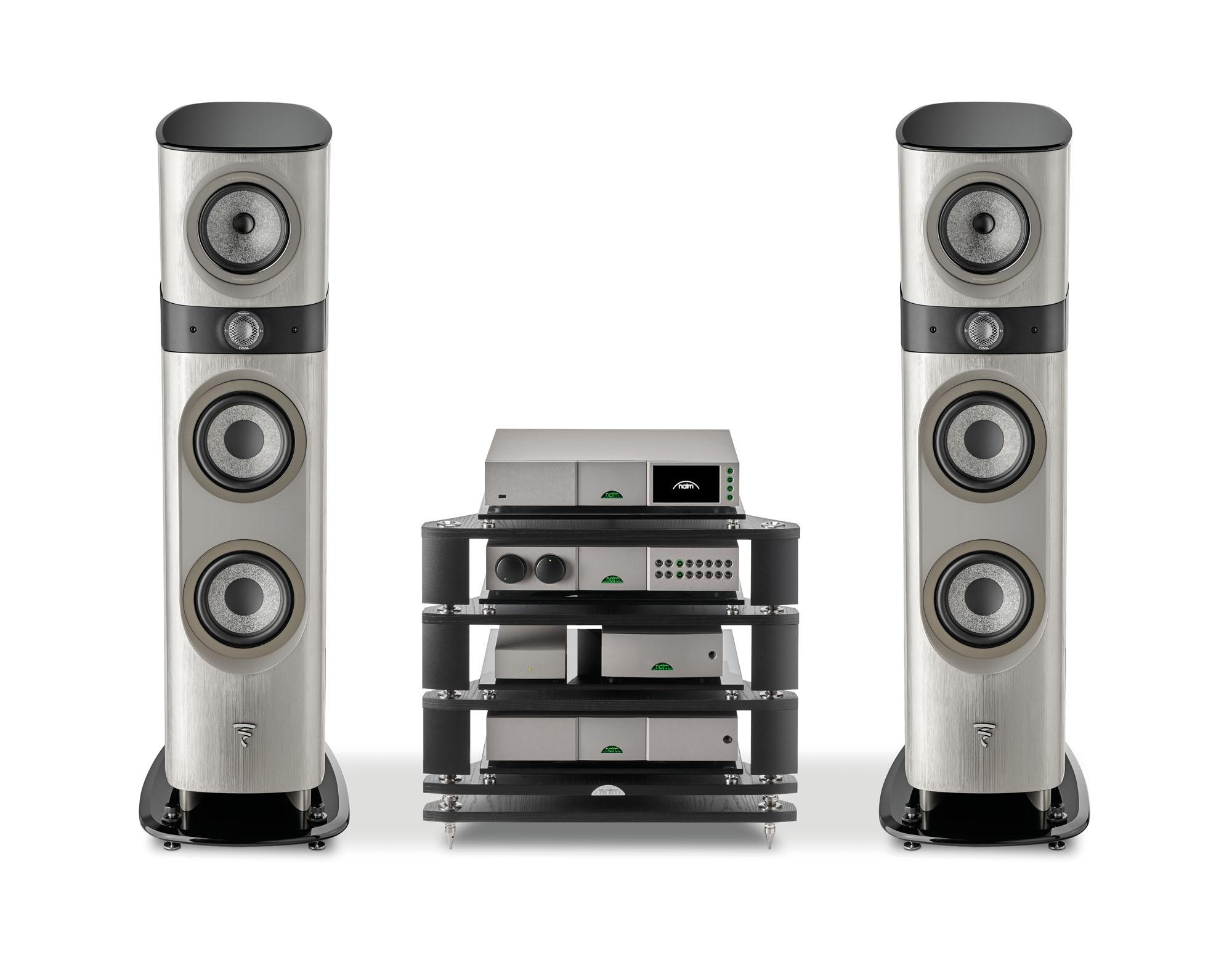 Marking ten years of Focal Naim collaboration with a system that celebrates synergy. d4a930e1 naim meuble face sopra fw