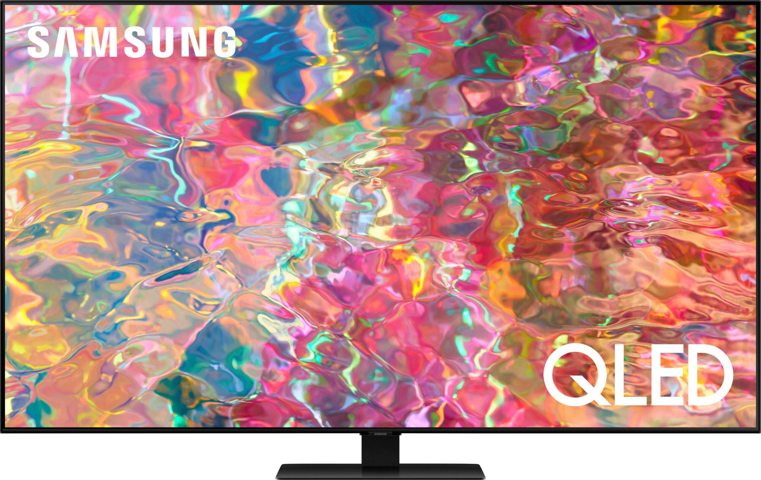 Samsung 65" Class QLED 4K Smart TV Q80B in 100% Colour Volume with Quantum Dot (2022)