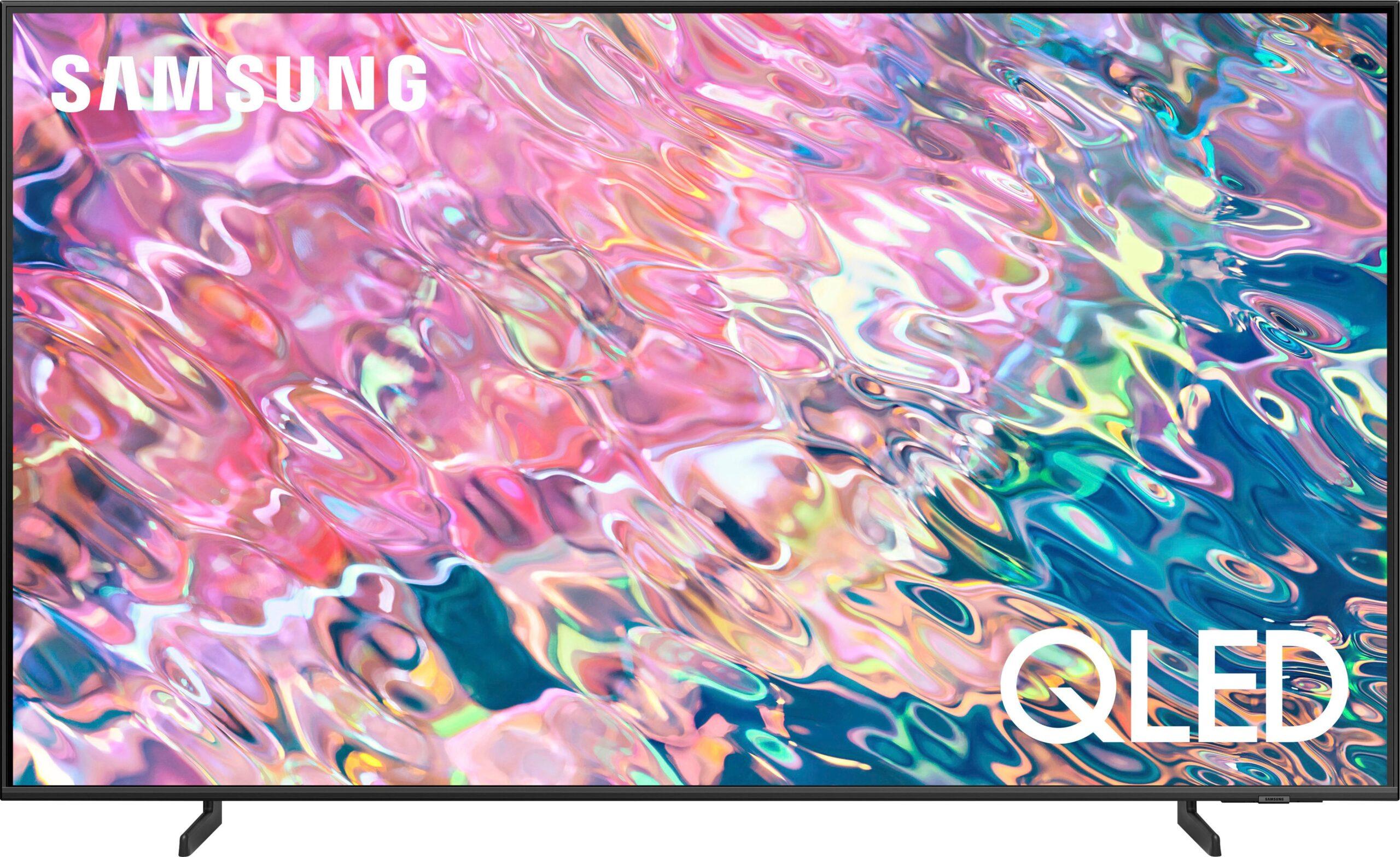 Samsung 60" Class Q60B QLED 4K Smart TV in 100% Colour Volume with Quantum Dot (2022)