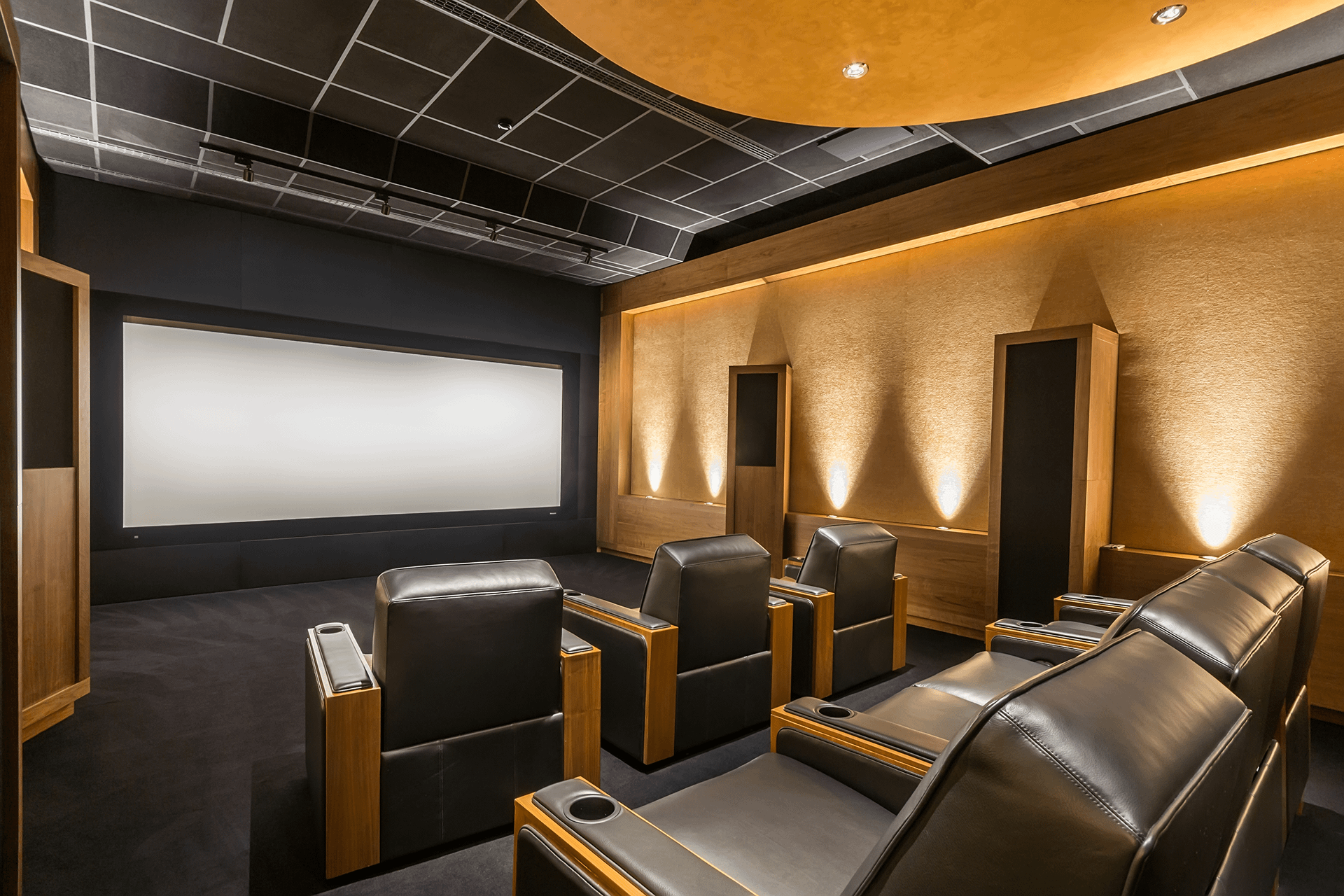 Home theater 2024 seats clearance