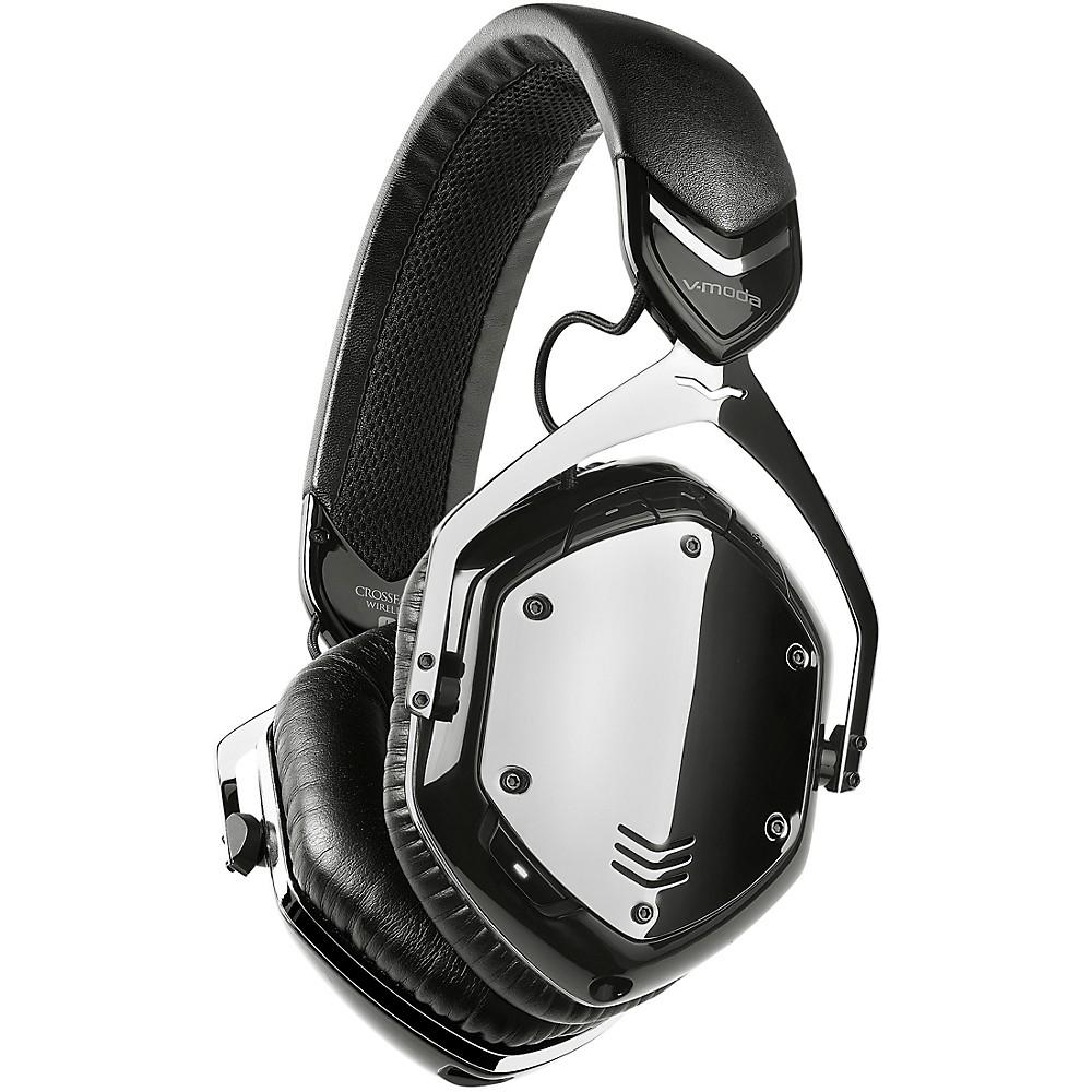 V-Moda Crossfade Wireless Headphones Phantom Chrome - V-Moda