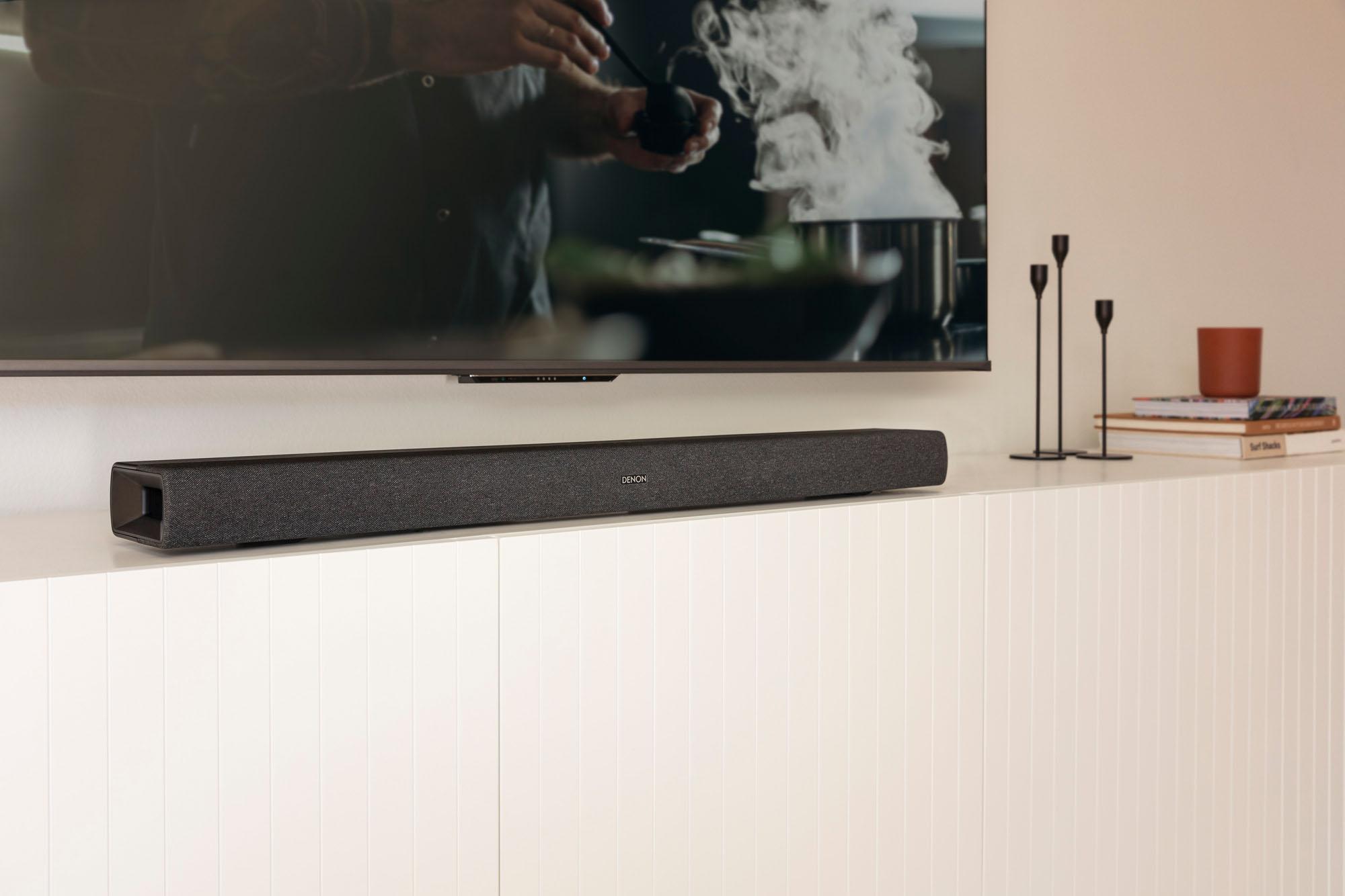 Denon Soundbar: Affordable Atmos - HomeTheaterReview