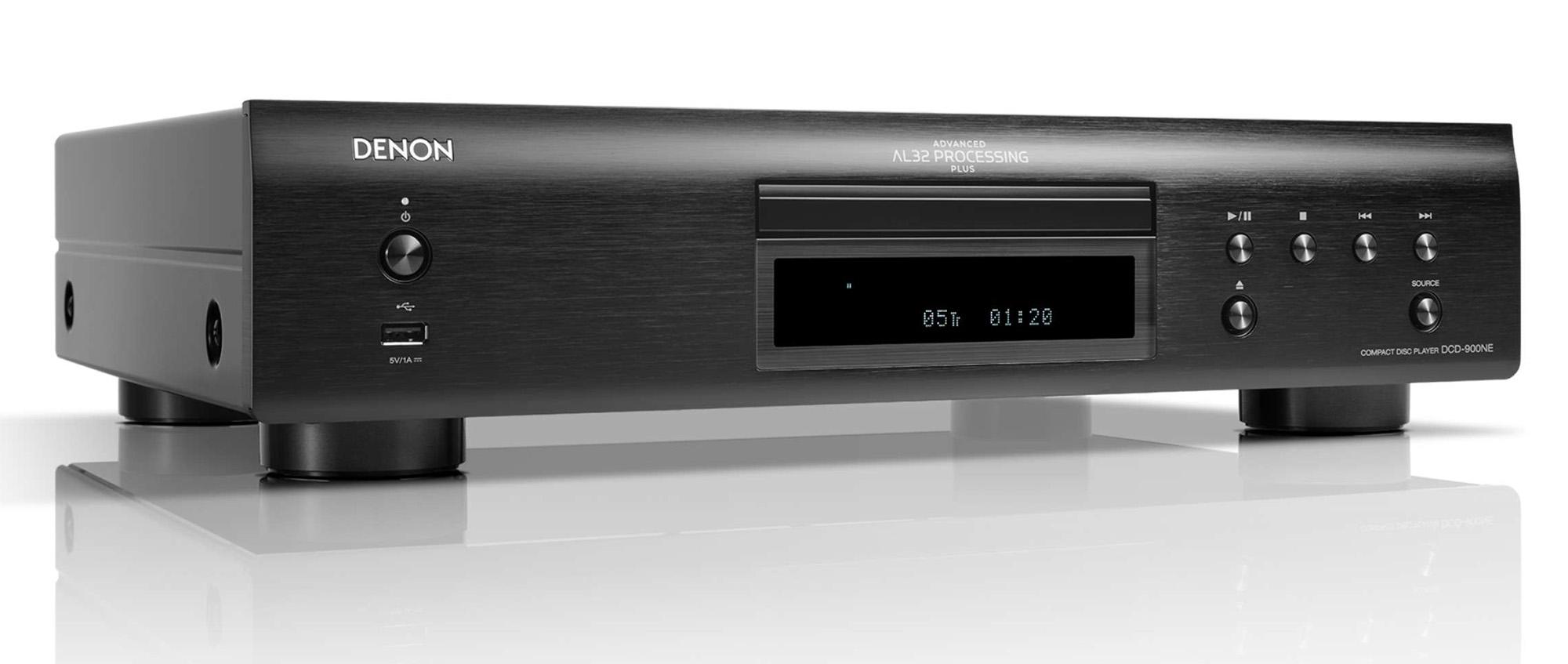 Are we on the cusp of a CD renaissance? Two new players for album lovers. 52d482d7 denon dcd900ne