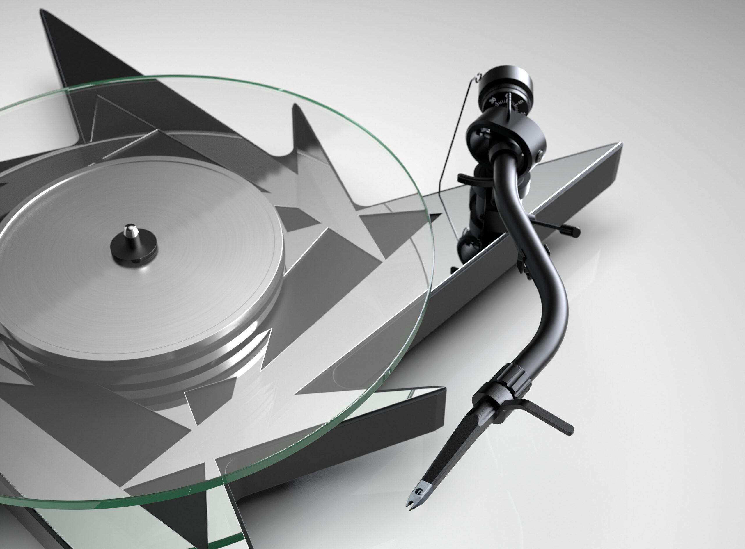 You won't mistake this turntable for any other! 98aacdd7 metallica tt closeup 4 scaled