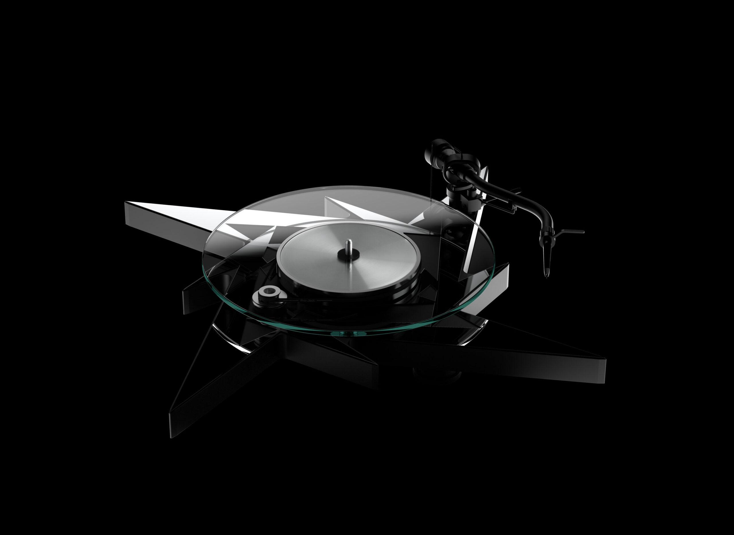 You won't mistake this turntable for any other! 98aacdd7 metallica tt front black 3 v2 scaled