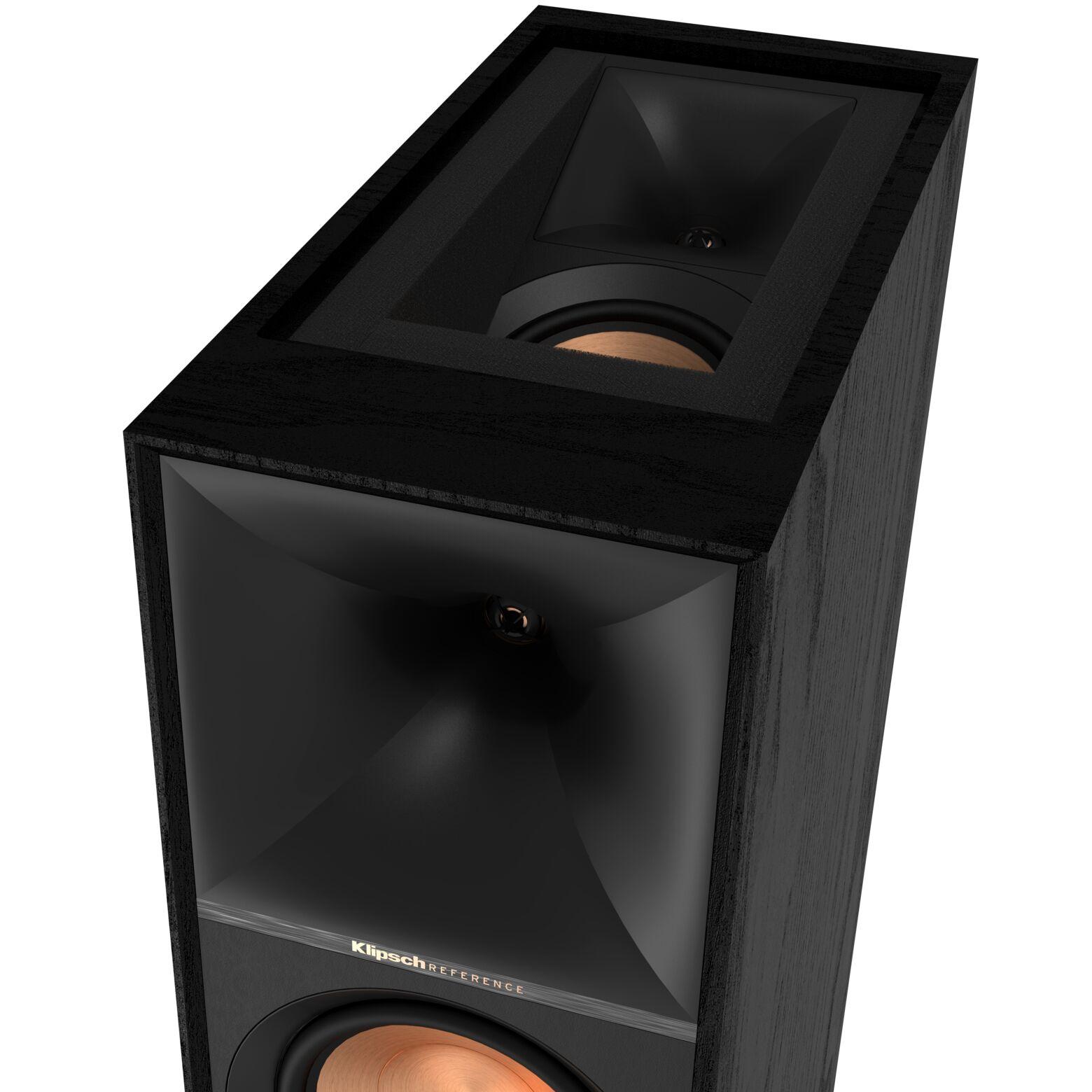 Klipsch goes all-out with a major update of its two most popular speaker lines a74b7e50 web ready reference r 605fa horn