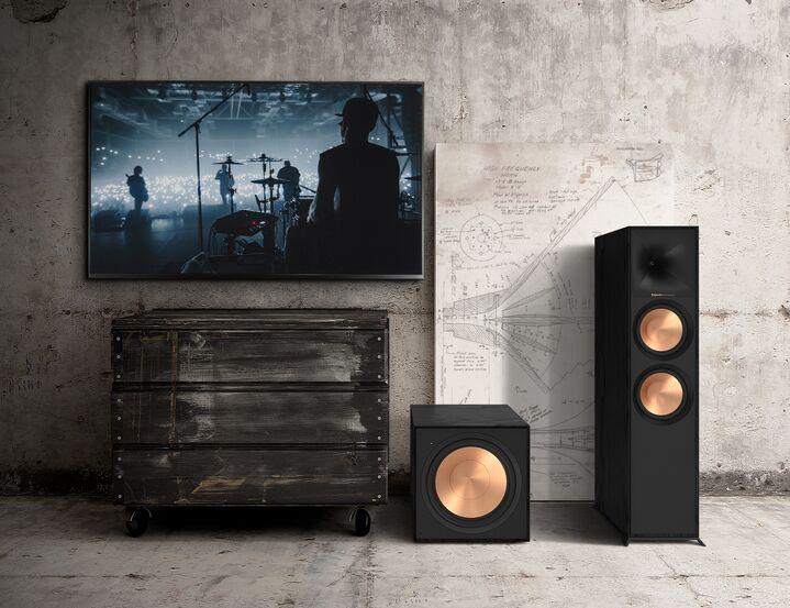 Klipsch goes all-out with a major update of its two most popular speaker lines a9c8036f web ready reference lifestyle 03 r 121sw r 800f