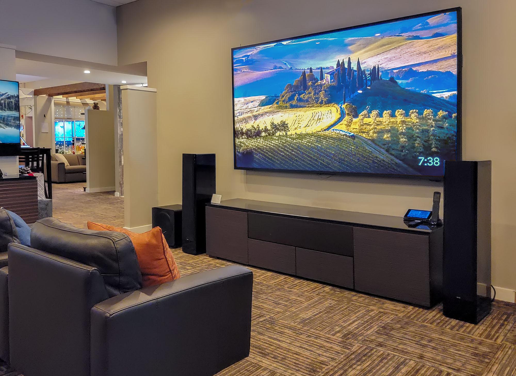 Battle Of The Big Screens Ust Projectors Vs Huge Tvs Hometheaterreview