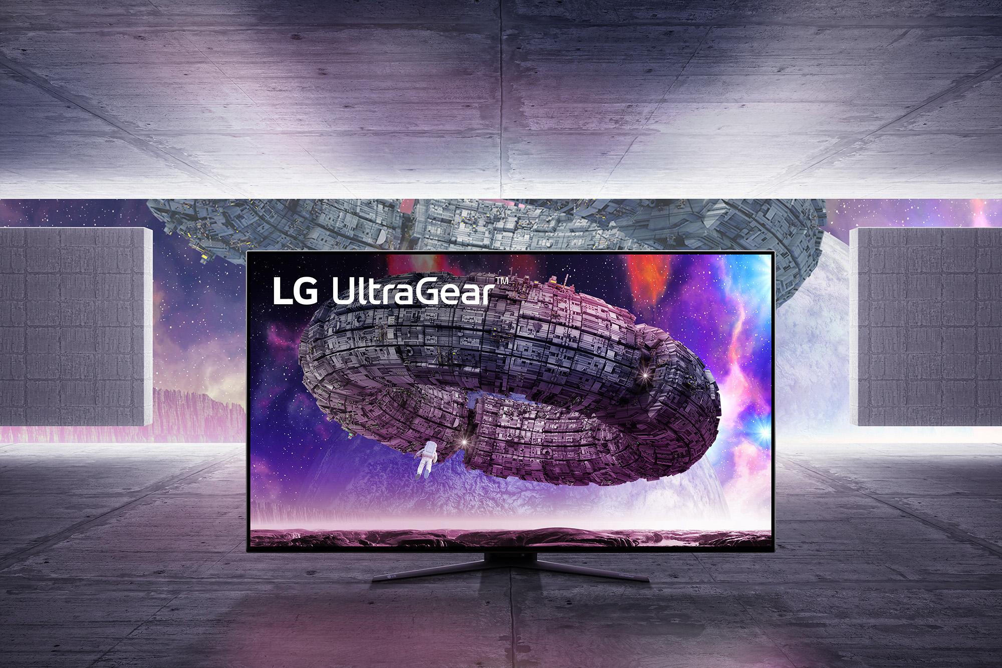 LG announces its first UltraGear OLED monitor & 2 other models bec45e2a ultragear oled display