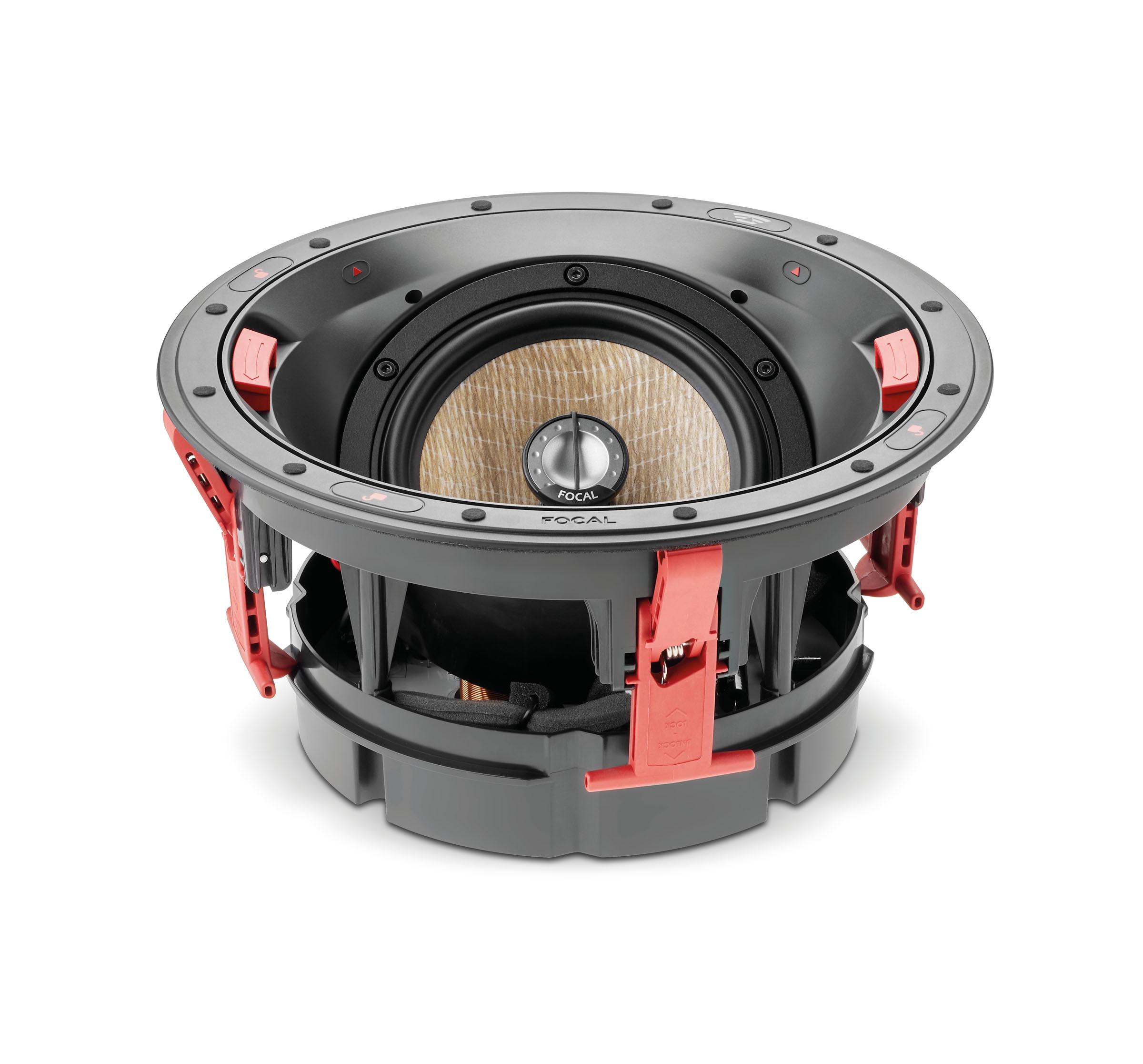 The latest in-ceiling from Focal has the perfect angle to immerse you in 3D sound c786d534 300 ica6 34