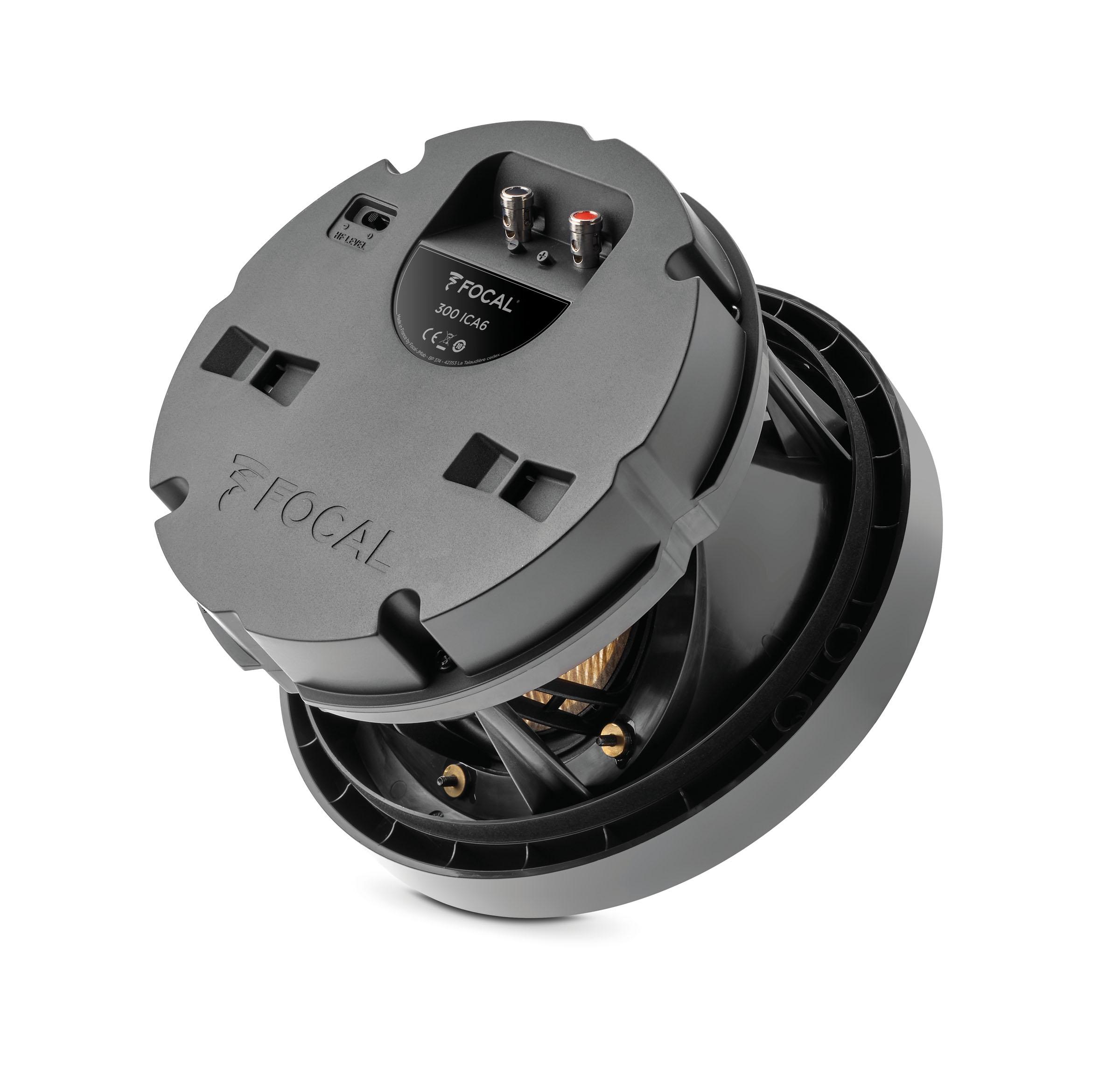 The latest in-ceiling from Focal has the perfect angle to immerse you in 3D sound c786d534 300 ica6 34 dos
