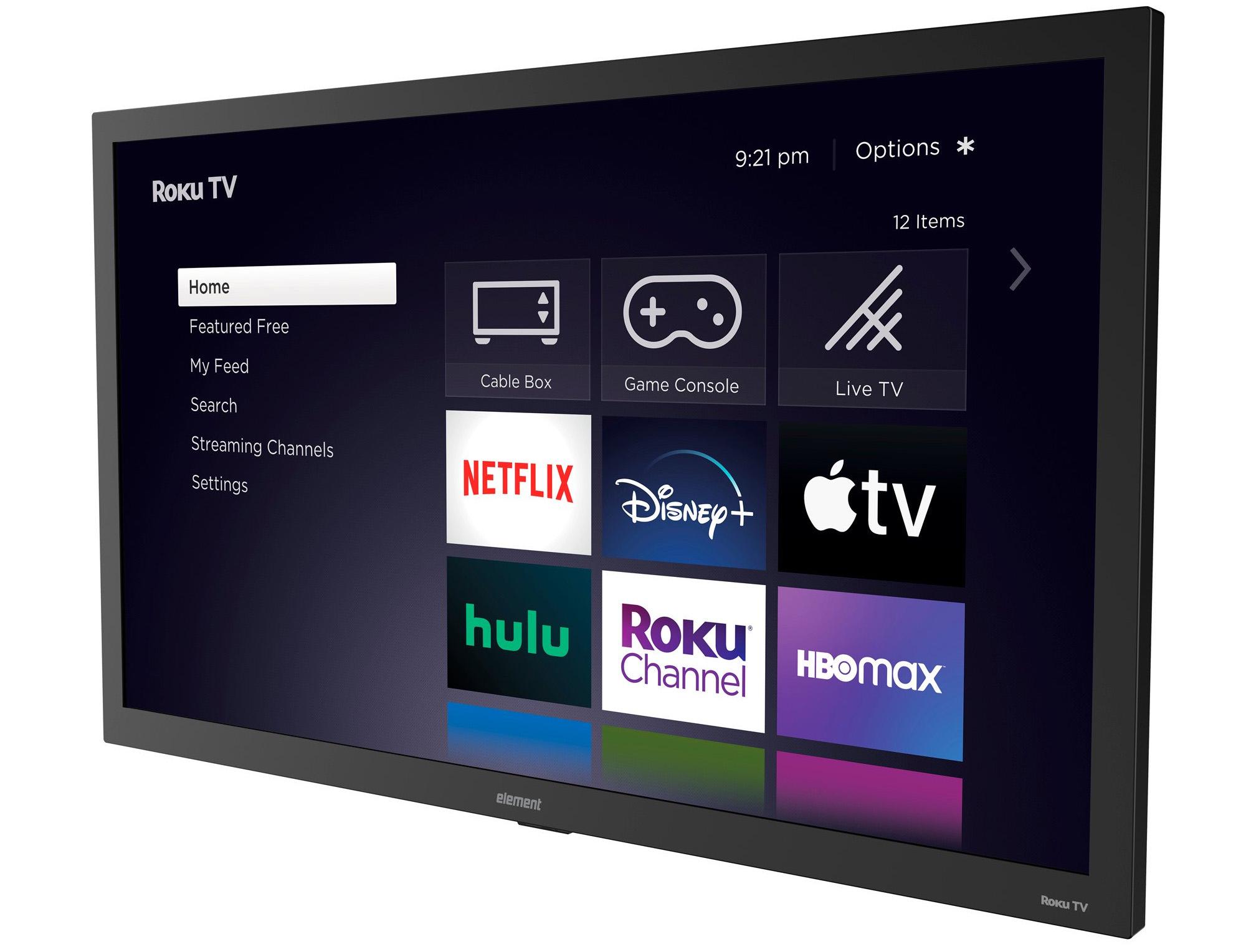 New Outdoor Element Roku TV - HomeTheaterReview