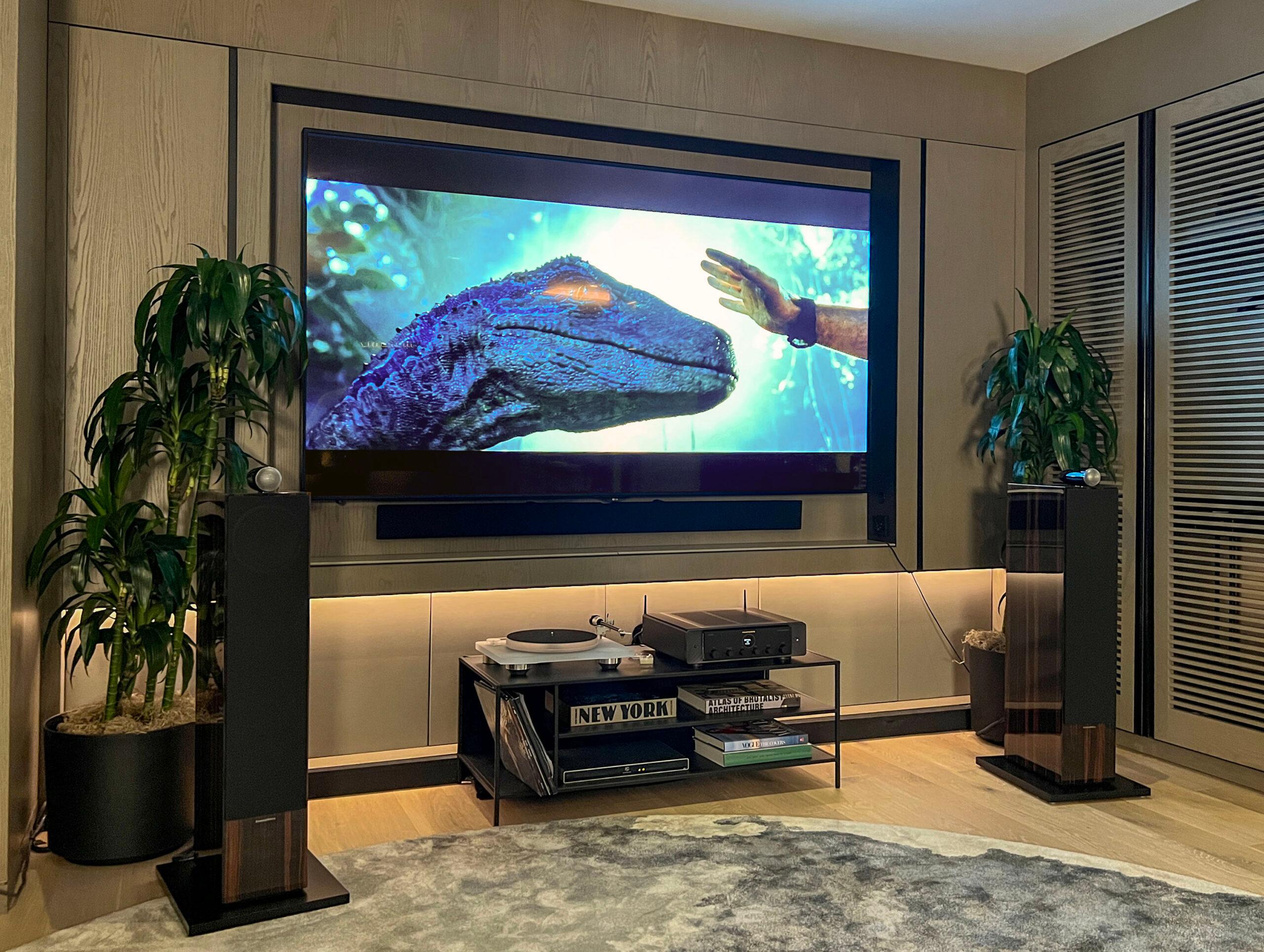 We are living in the "your living room is a home theater" era f5e87ff1 dinosaur eye scaled