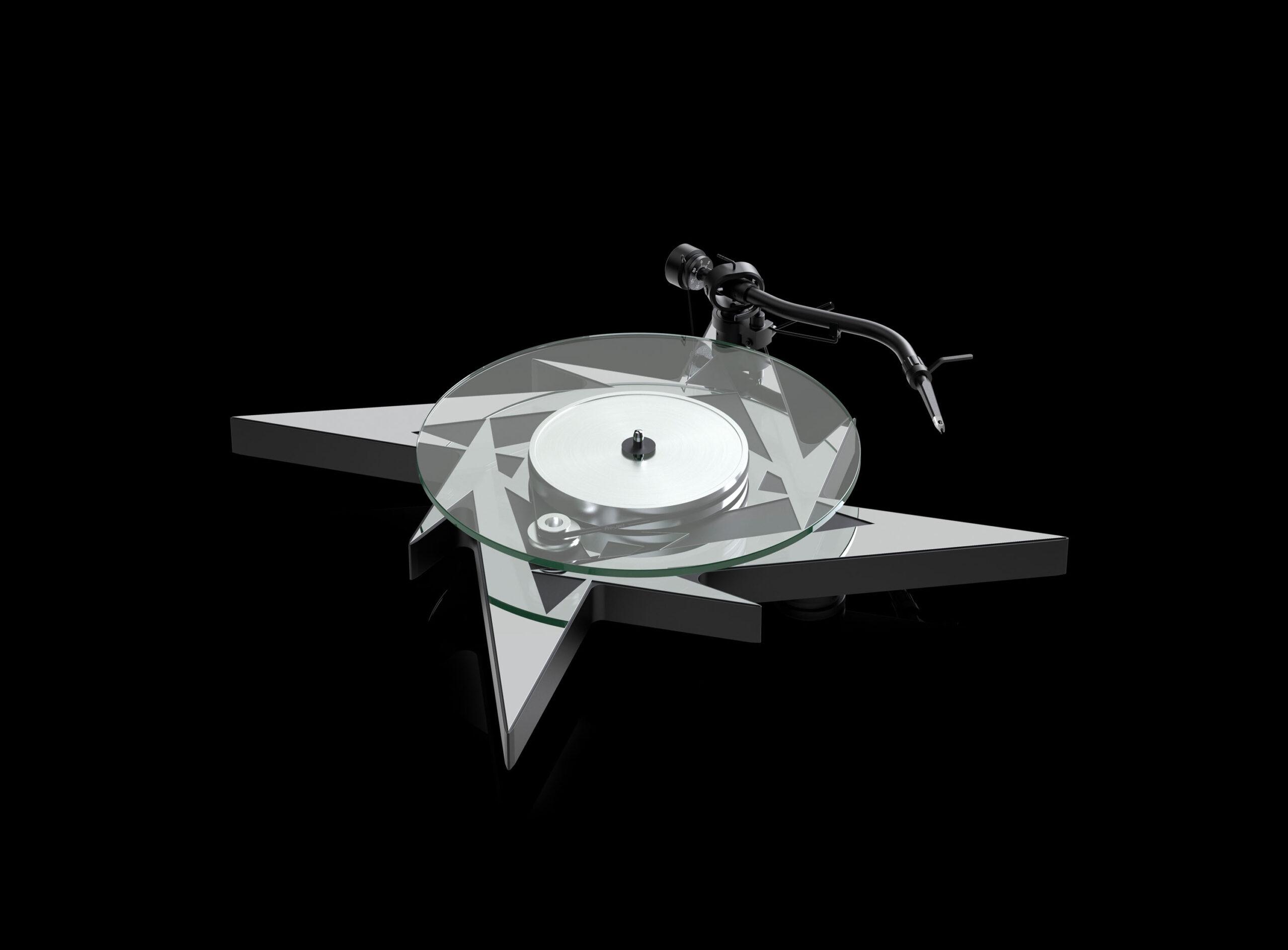 You won't mistake this turntable for any other! fd21b271 metallica tt sideview black scaled
