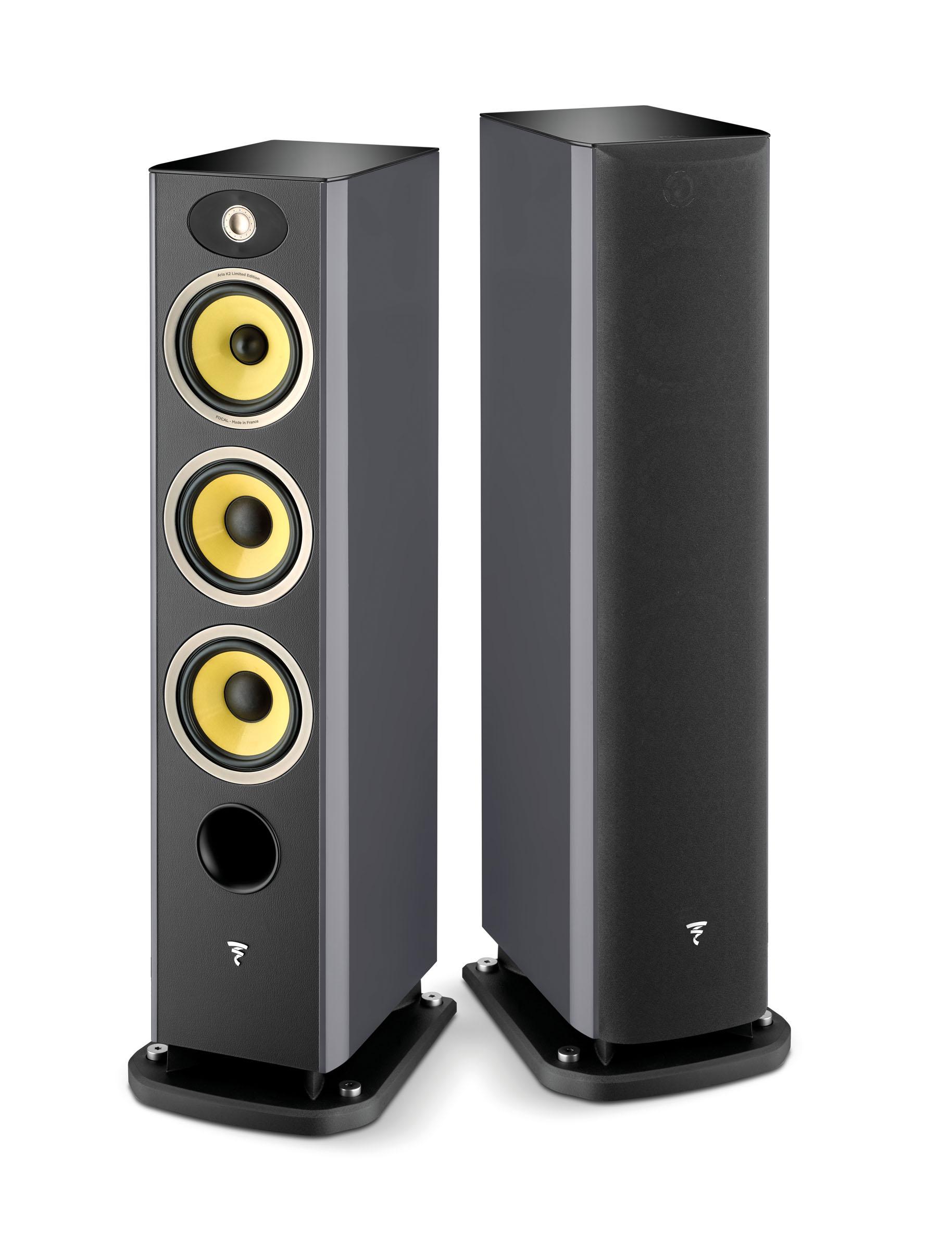 Focal and Naim present a complete, cohesive Hi-Fi featuring Aria K2 926 speakers & the Uniti Star in Ash Grey fd91fe5a aria 926 k2 ash grey 34 couple