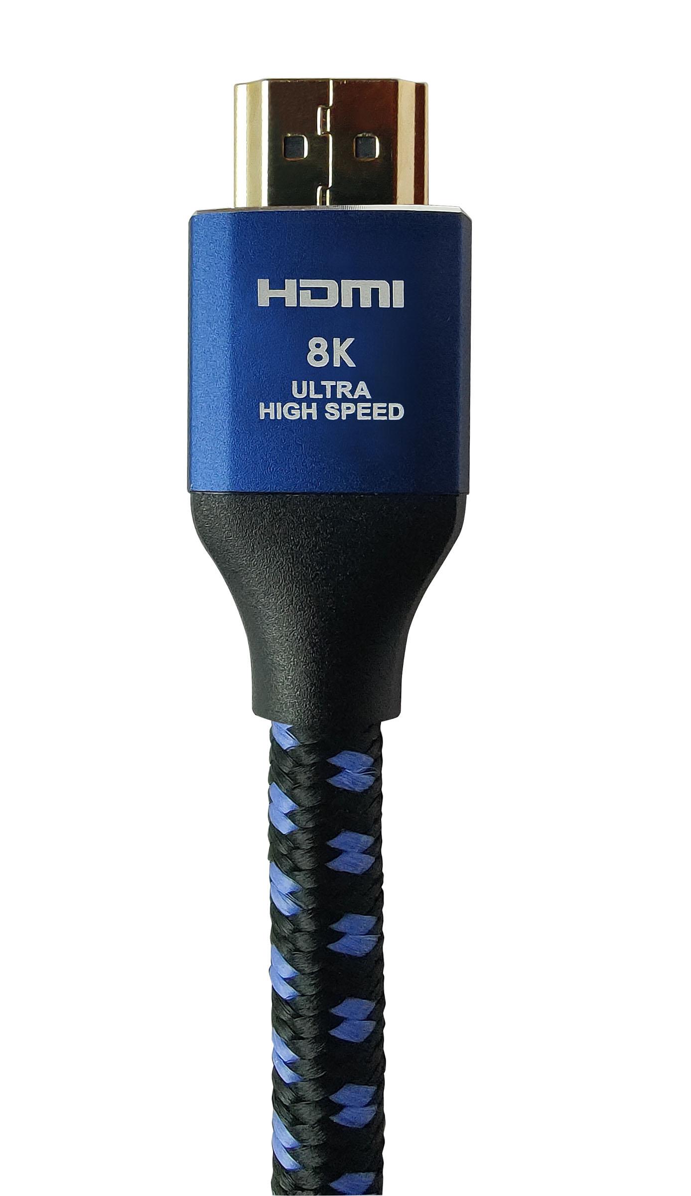 Make that critical 8K connection with a well-built HDMI cable 5822002a soundpath hdmi 2 1
