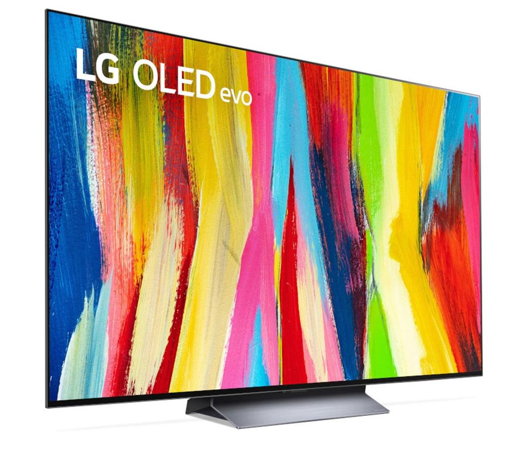 LG's 65-inch C2 ups the gaming ante again in several ways, with new panel technology to elevate HDR image quality. a5779efa lg oled c2 cover4