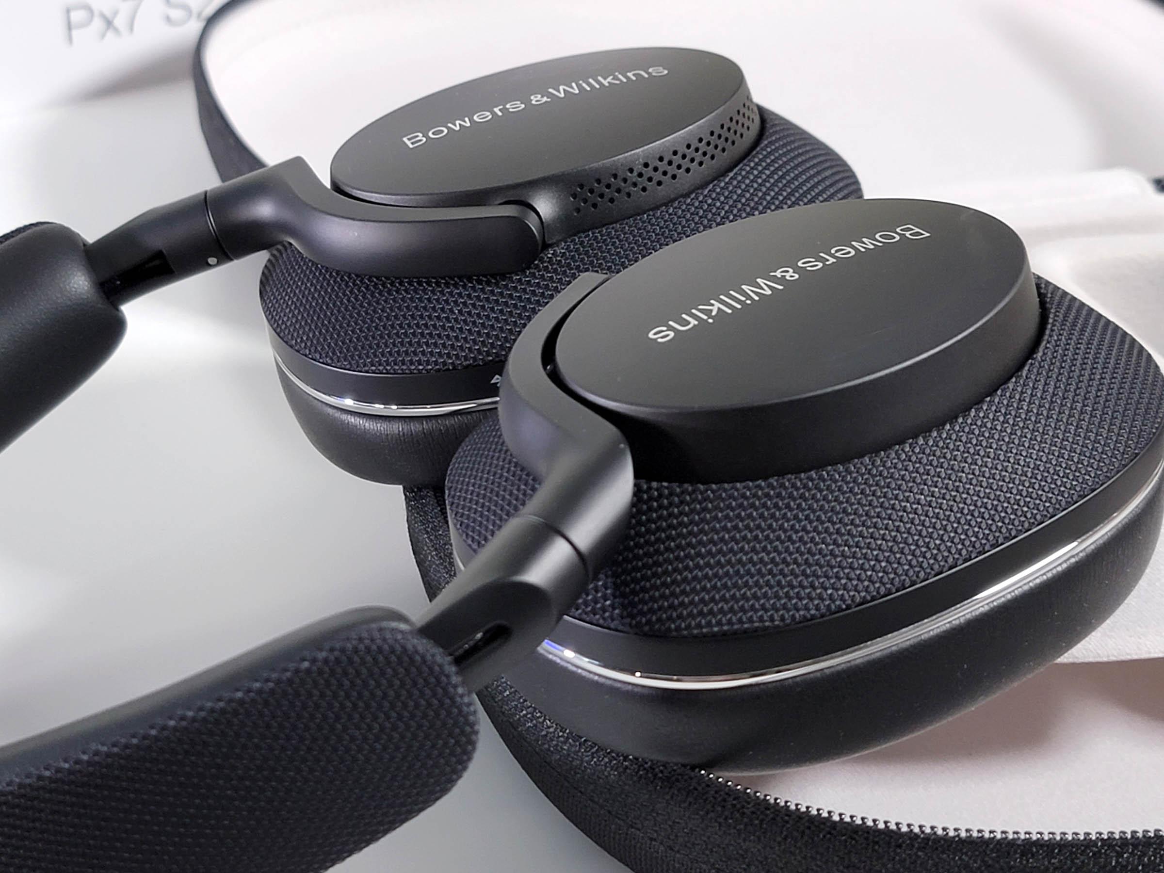 Bowers & Wilkins Px7 S2 Wireless Bluetooth ANC Headphones – Upscale Audio