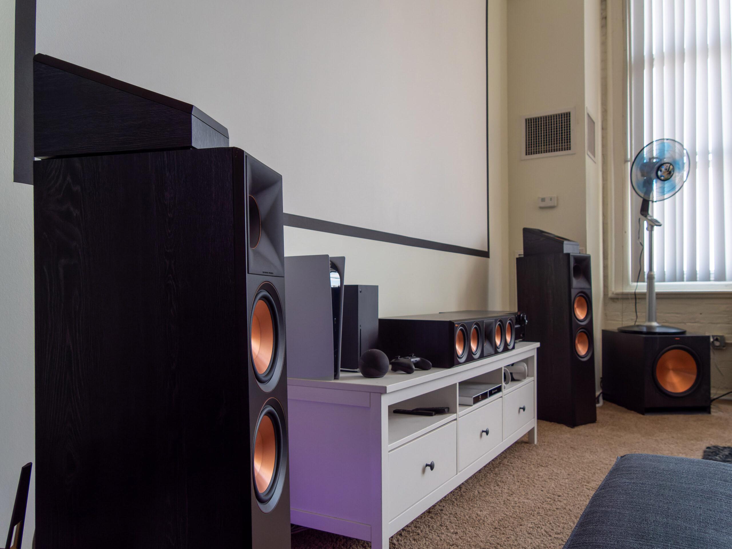 Klipsch Reference Cinema System 5.1.4 With Dolby Atmos Review