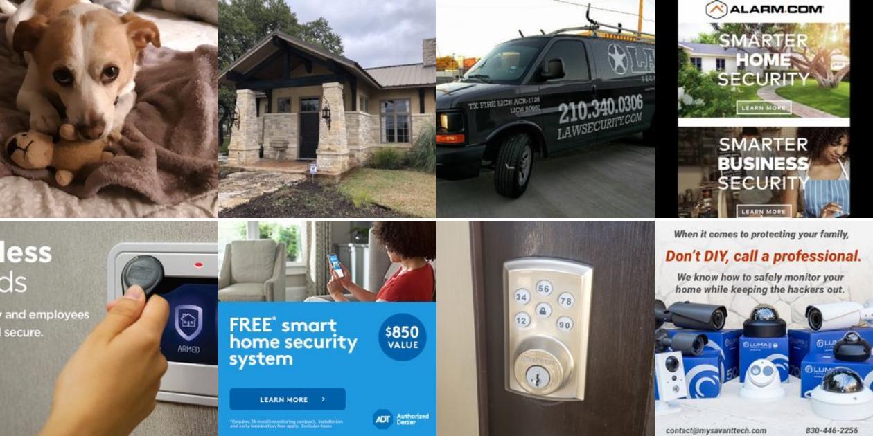 Fredericksburg, TX Home Security System Installers