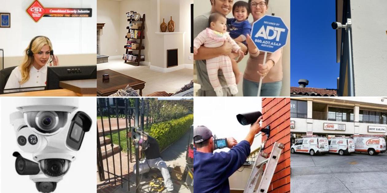 Los Angeles, CA Home Security System Installers