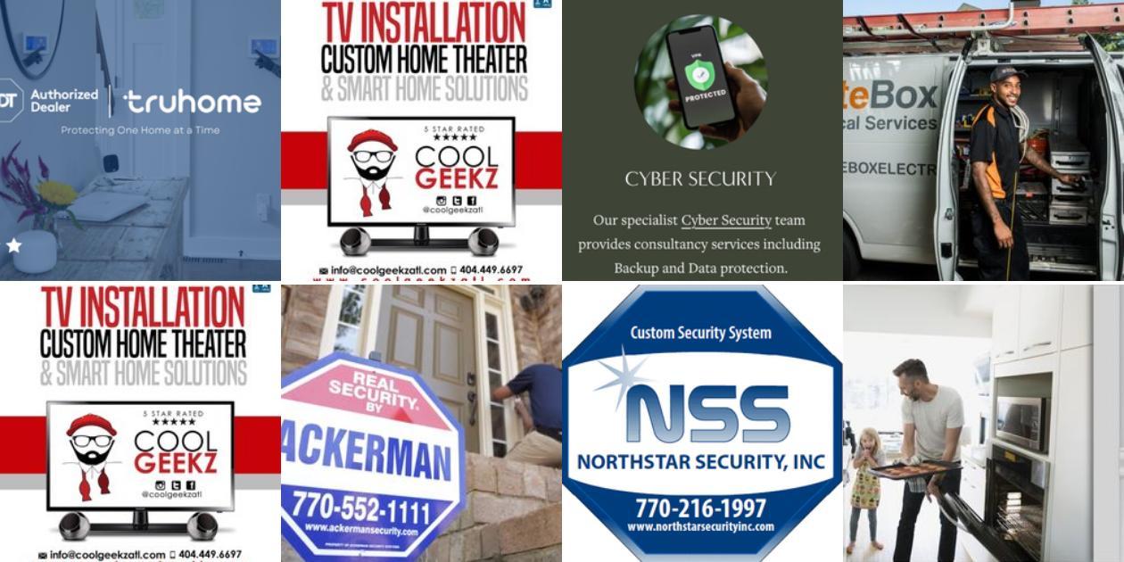 Norcross, GA Home Security System Installers