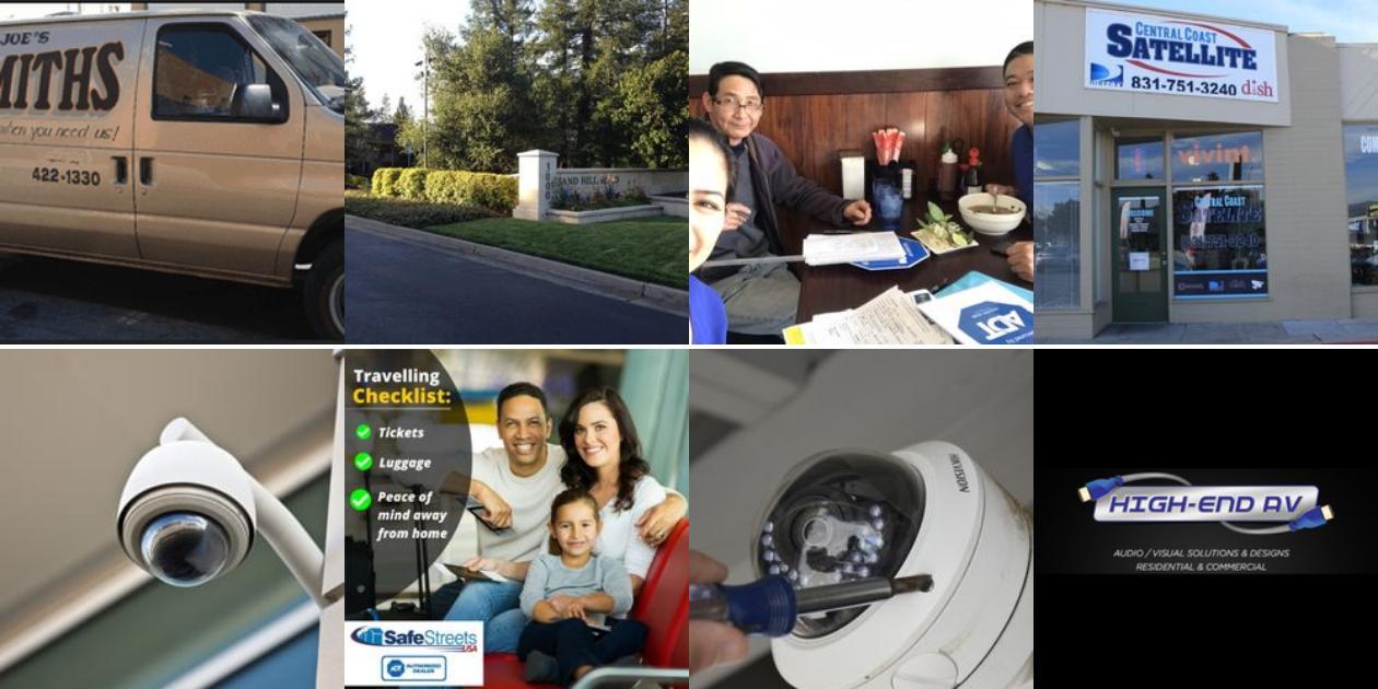 Salinas, CA Home Security System Installers