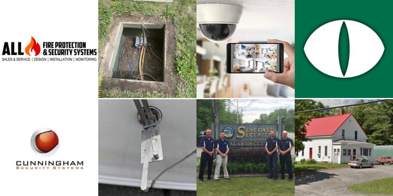 Brunswick, ME Home Security System Installers