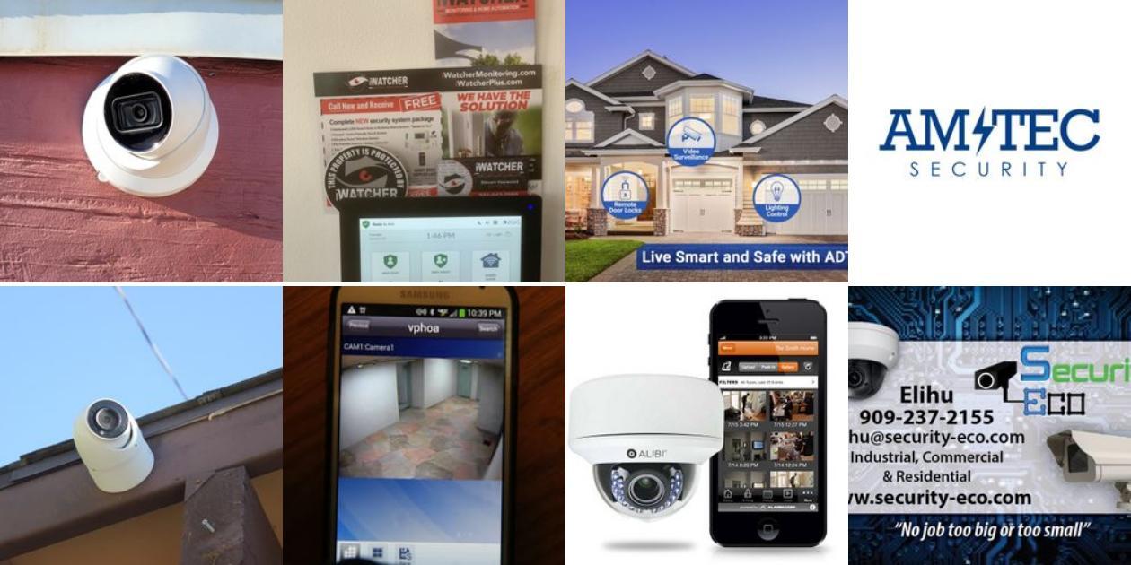 San Dimas, CA Home Security System Installers