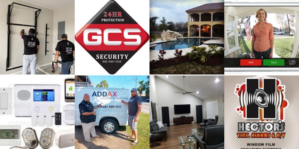 Brownsville, TX Home Security System Installers