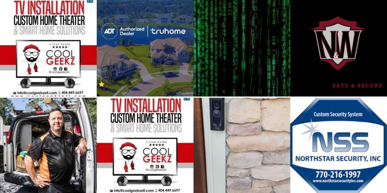 Brookhaven, GA Home Security System Installers