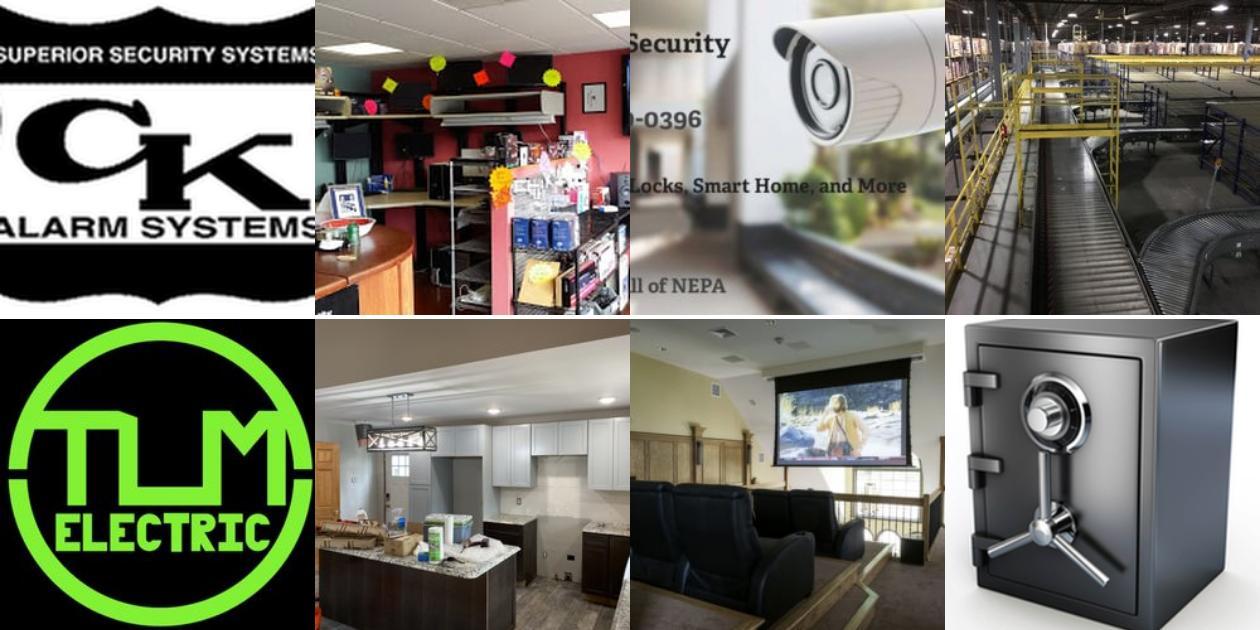 Exeter, PA Home Security System Installers