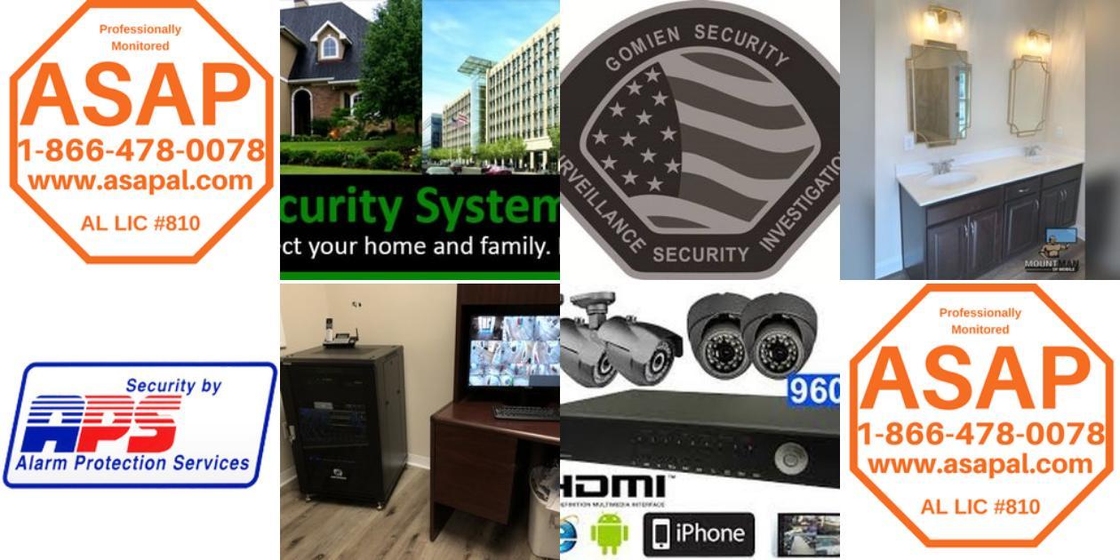 Pascagoula, MS Home Security System Installers
