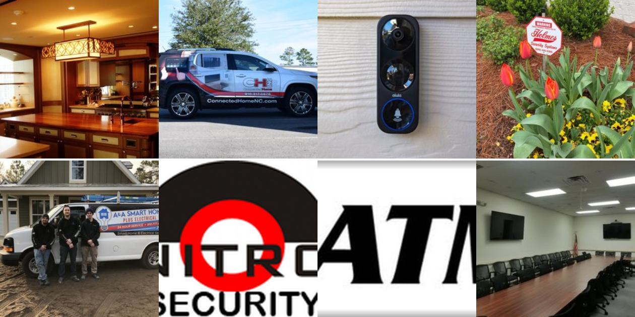 Leland, NC Home Security System Installers