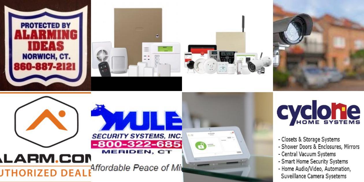 Montville, CT Home Security System Installers