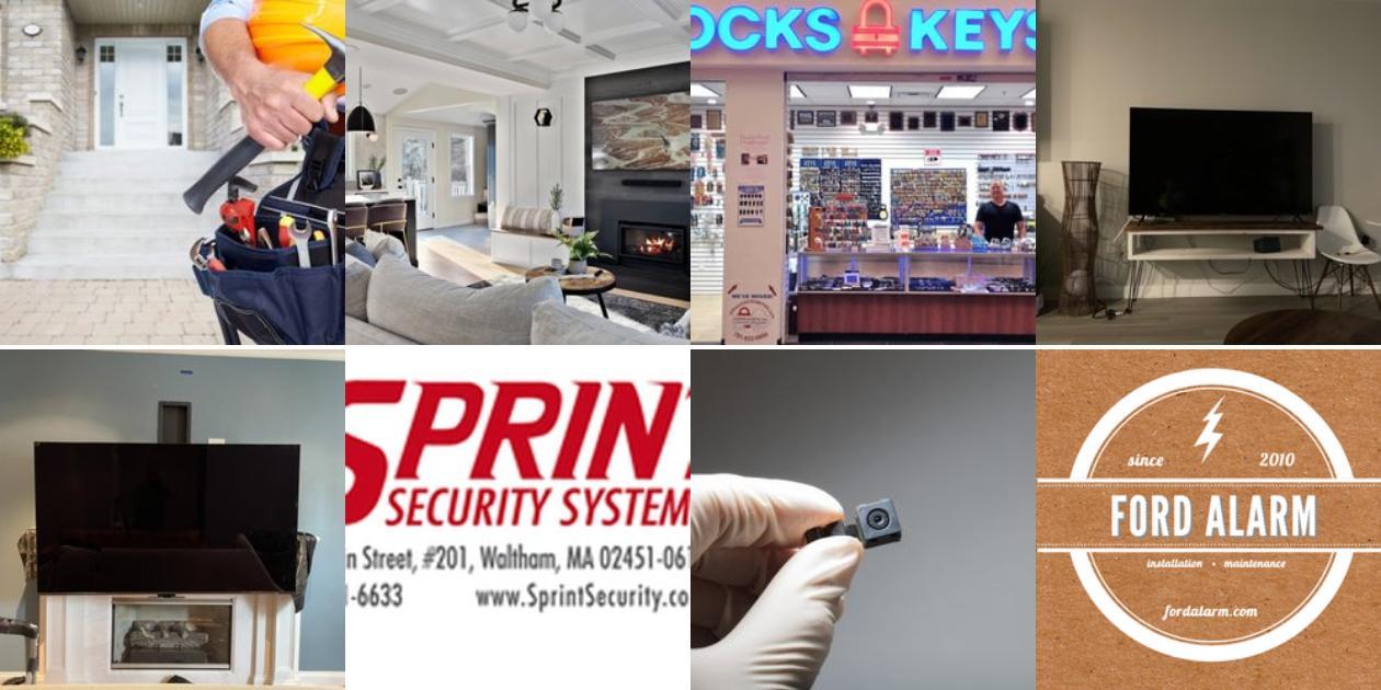 Waltham, MA Home Security System Installers