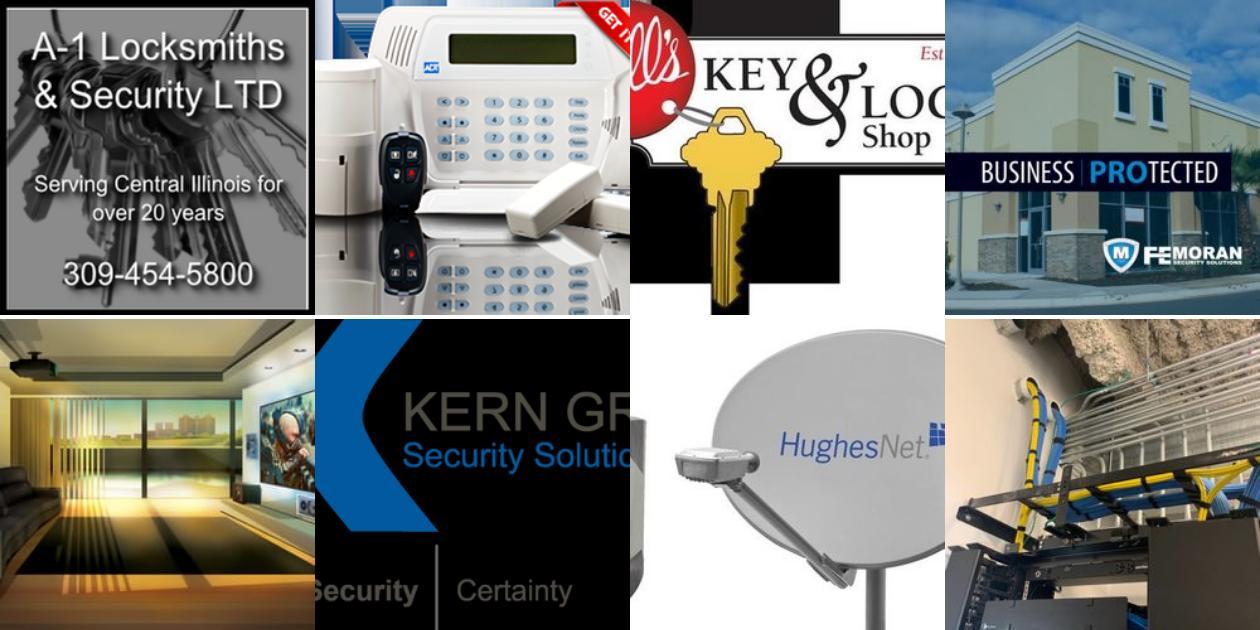 Bloomington, IL Home Security System Installers