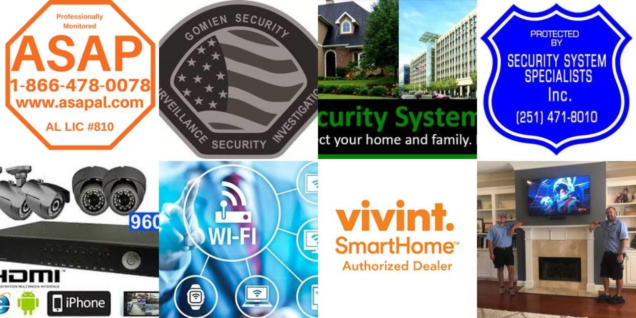 Semmes, AL Home Security System Installers