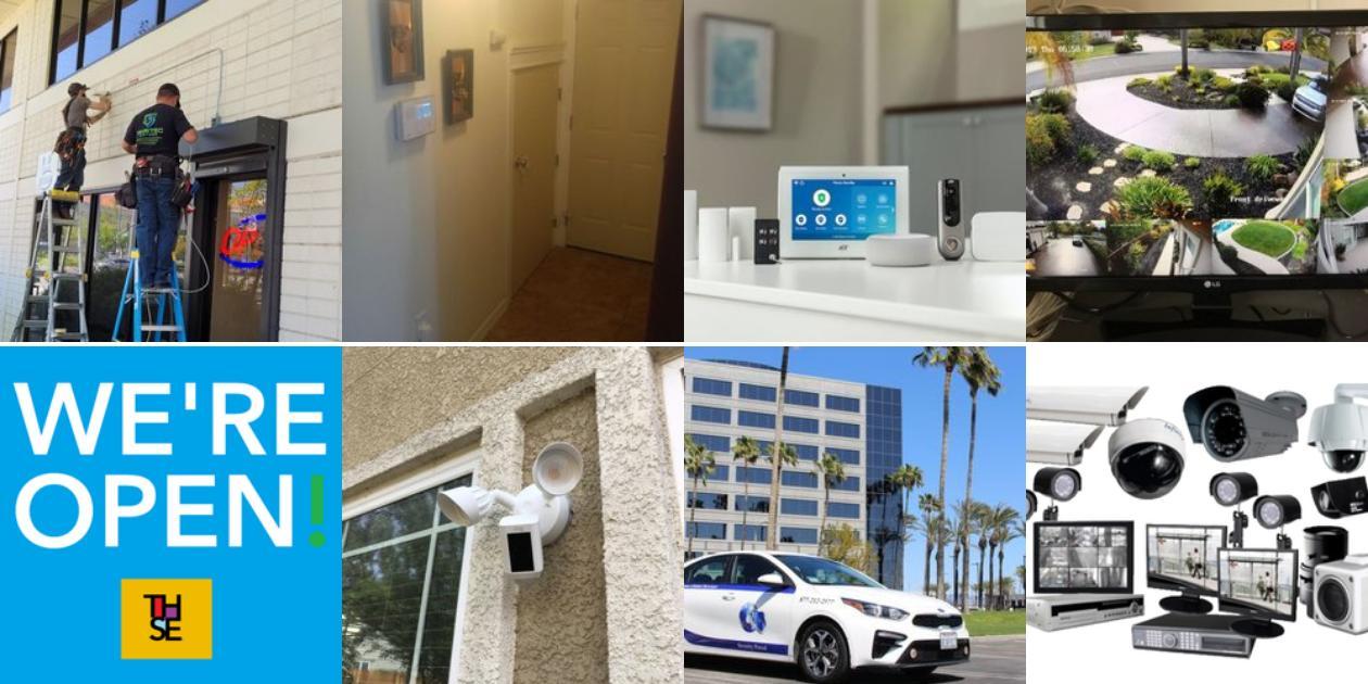 Rosemont, CA Home Security System Installers