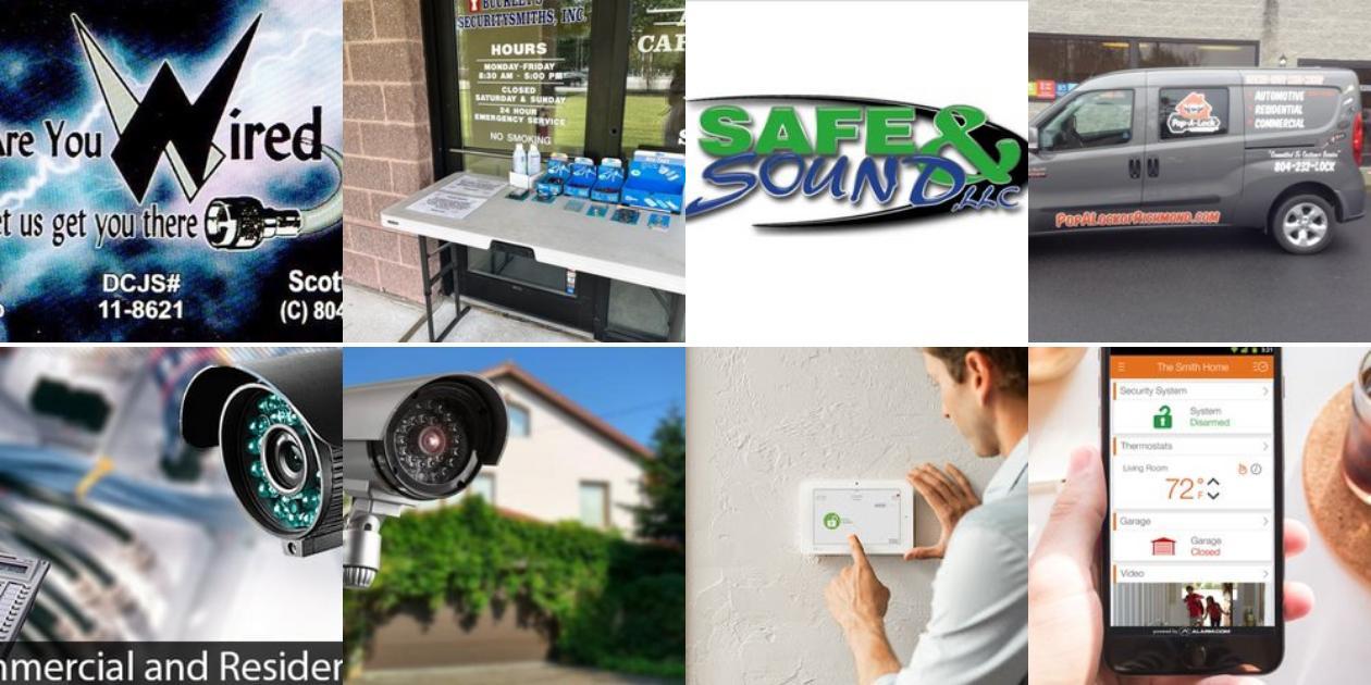 Bellwood, VA Home Security System Installers