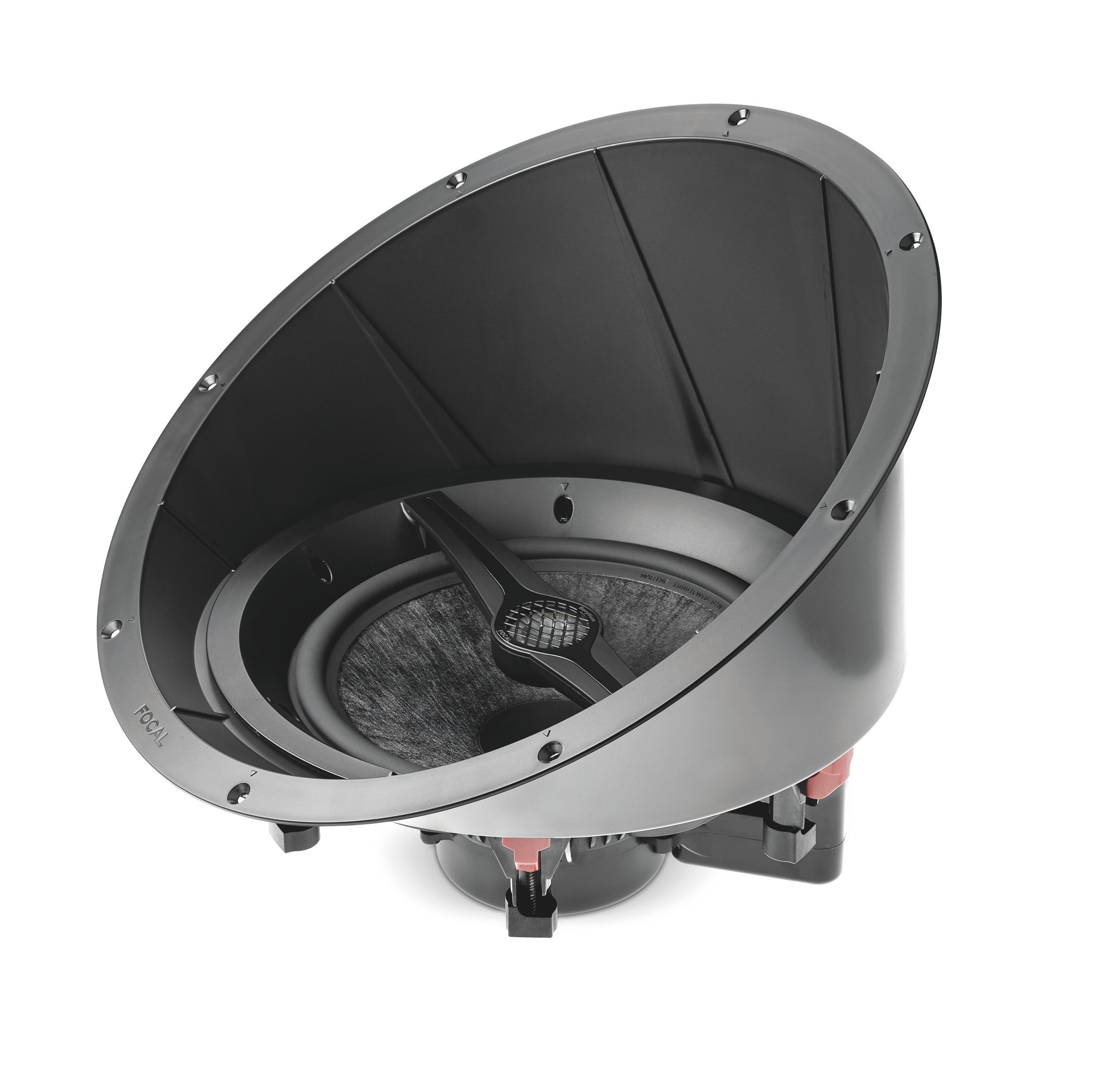 Focal's newest speaker line is designed for demanding saltwater environments, and include both full range and subwoofer models. 4c9b0905 1000 icw10 support incll 34 face scaled