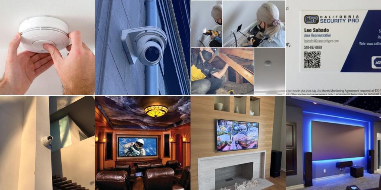 North Fair Oaks, CA Home Security System Installers