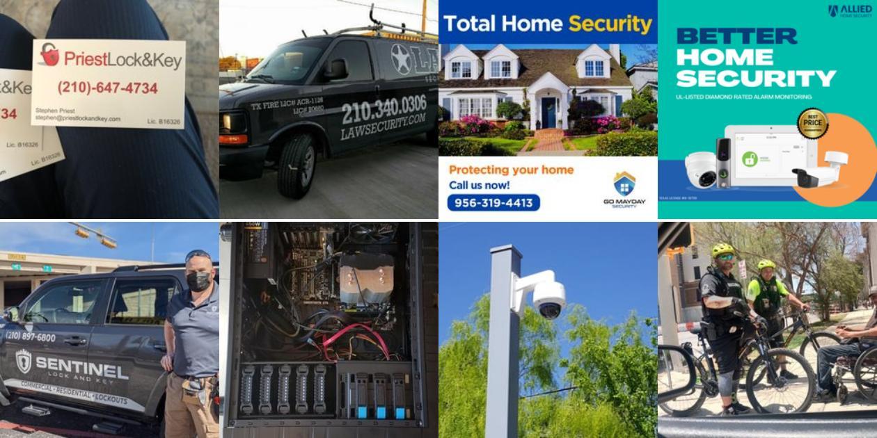 Pearsall, TX Home Security System Installers