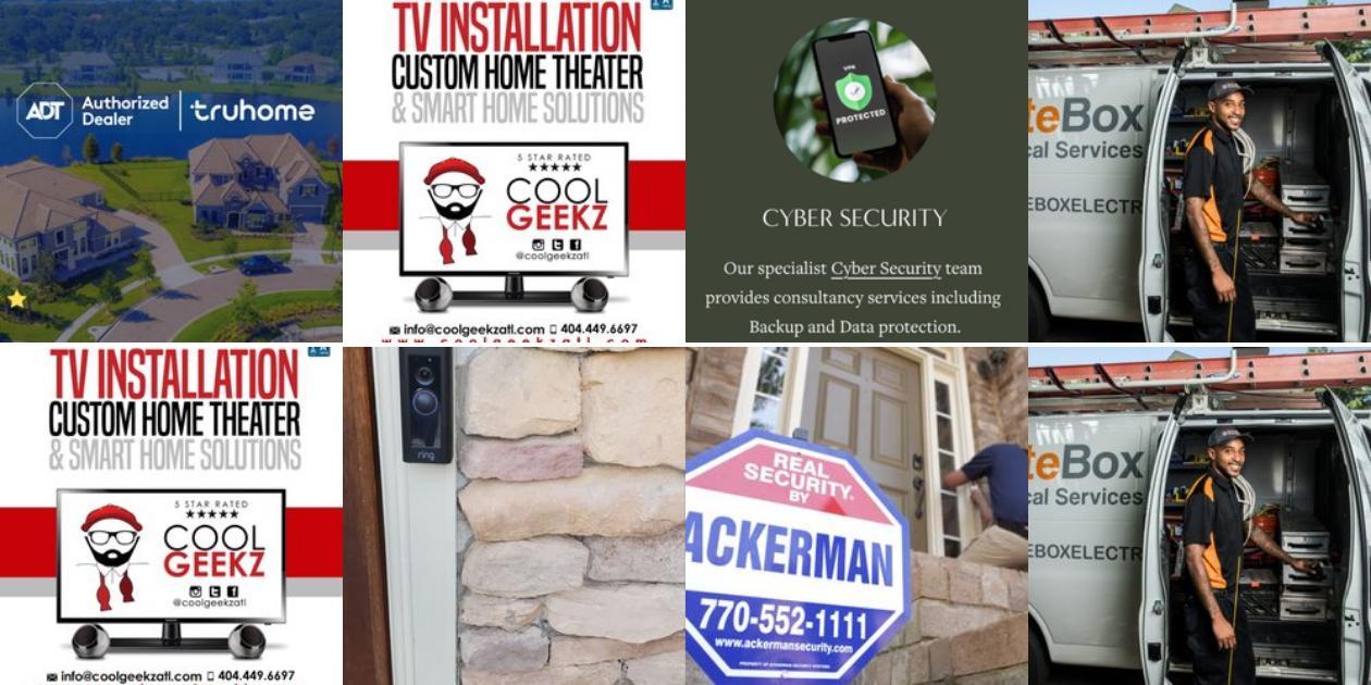 Lilburn, GA Home Security System Installers