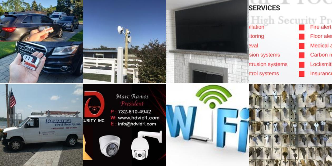 Wall, NJ Home Security System Installers