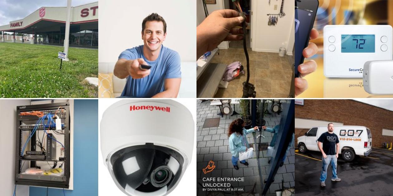 Harrisburg, IL Home Security System Installers